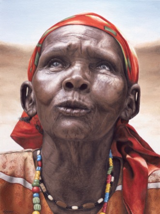 "Gogo" 18x24" Limited Edition Giclee Prints available! :$950